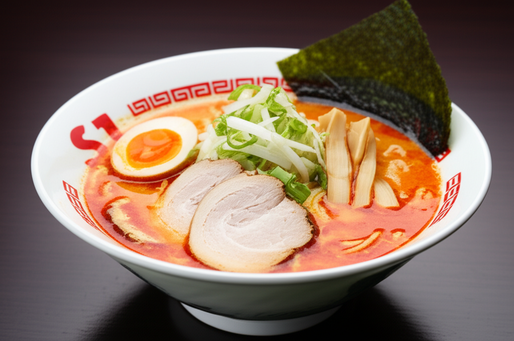 Spicy Miso Ramen