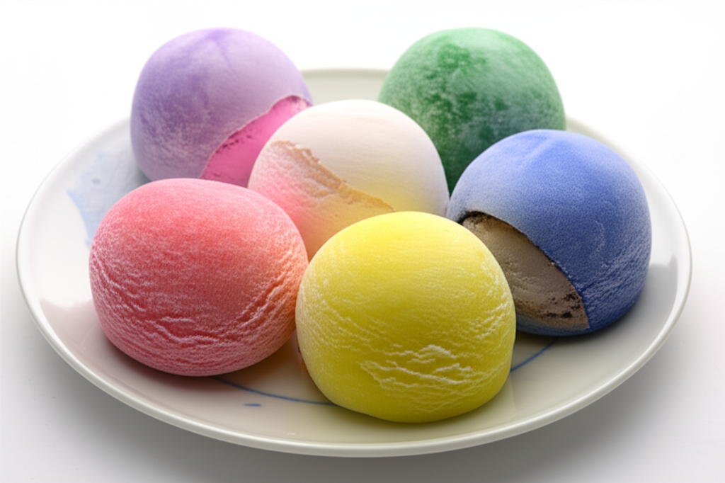 Mochi Ice Cream