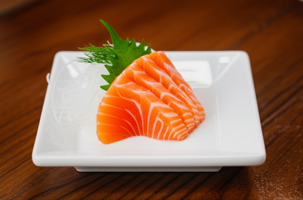 Salmon Sashimi